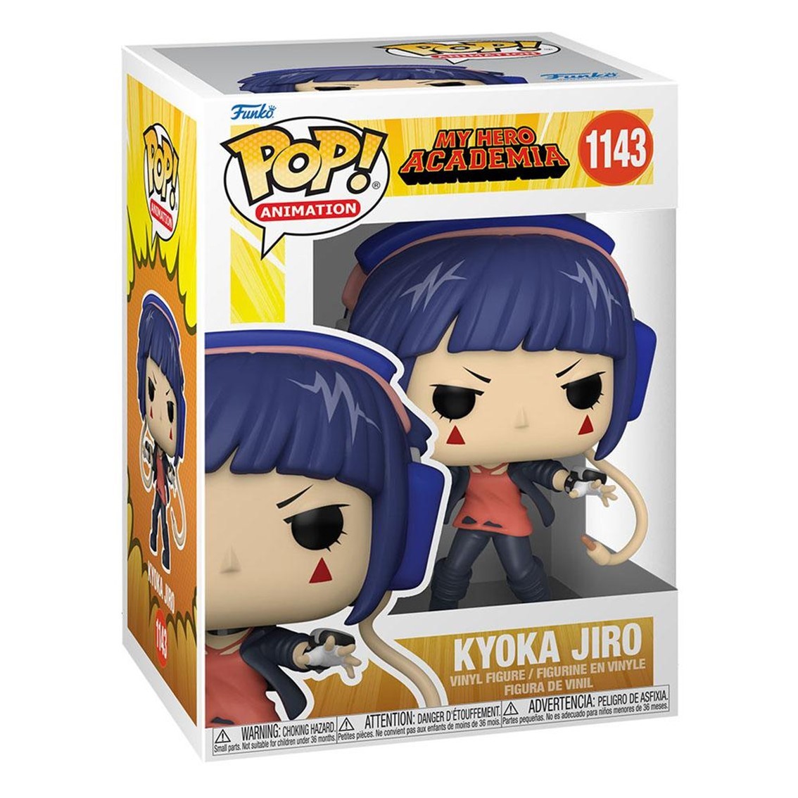 FUNKO POP MY HERO ACADEMIA KYOKA JIRO