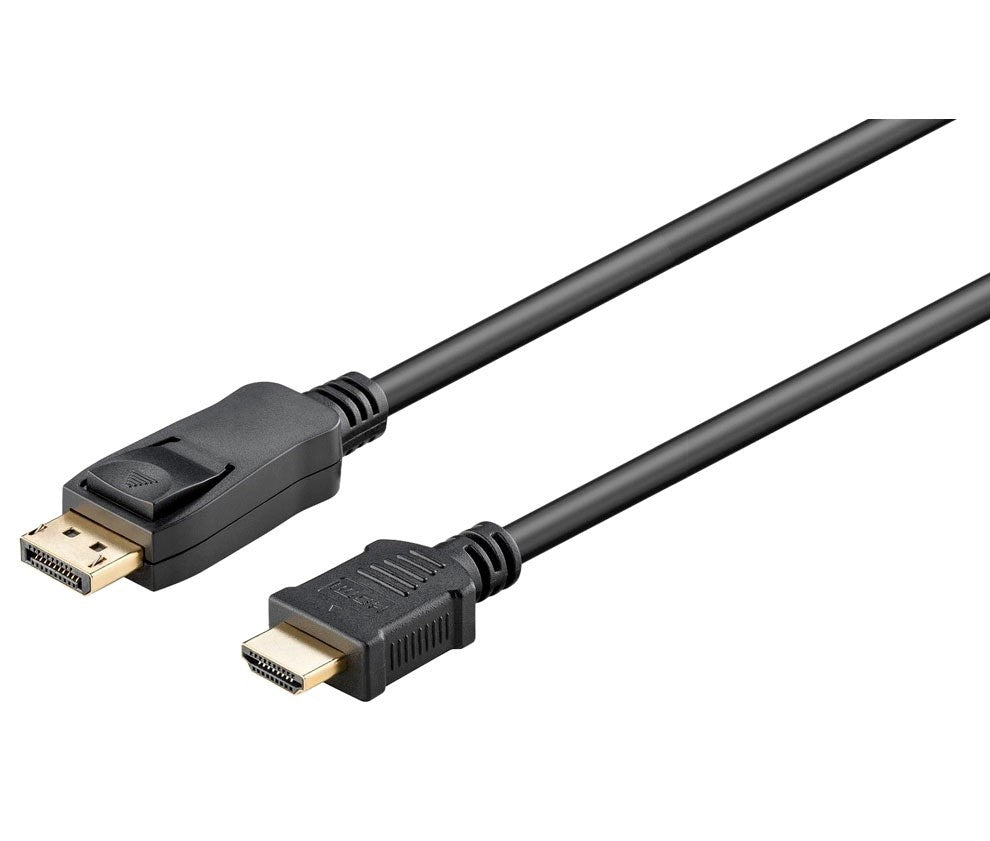 CONEXIÓN DISPLAYPORT A HDMI  DE 1 METRO