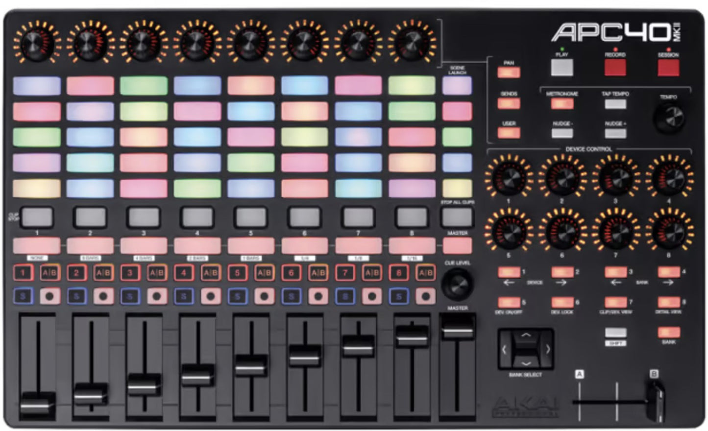 APC40 MK2 Control práctico de Ableton Live