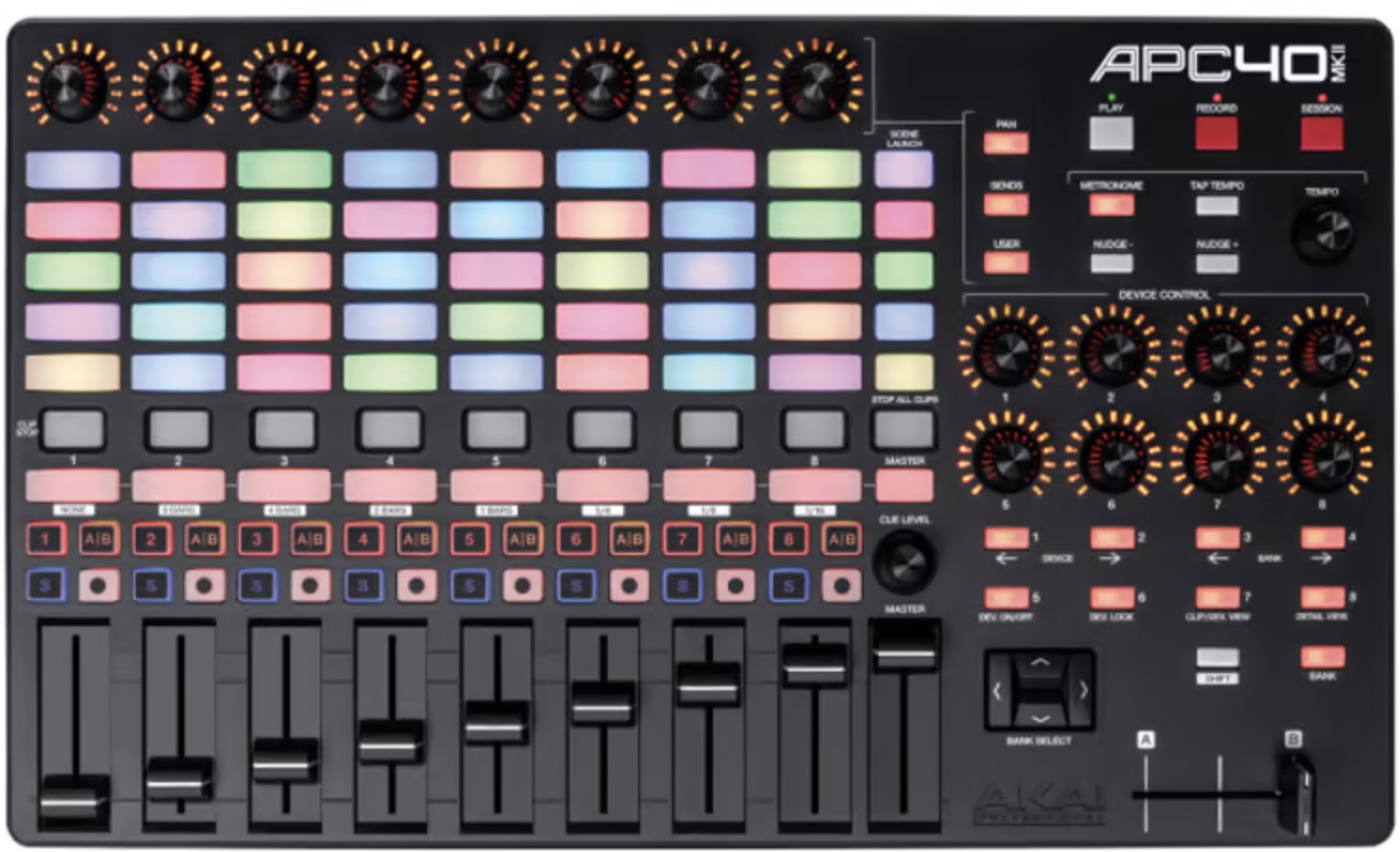 APC40 MK2 Control práctico de Ableton Live