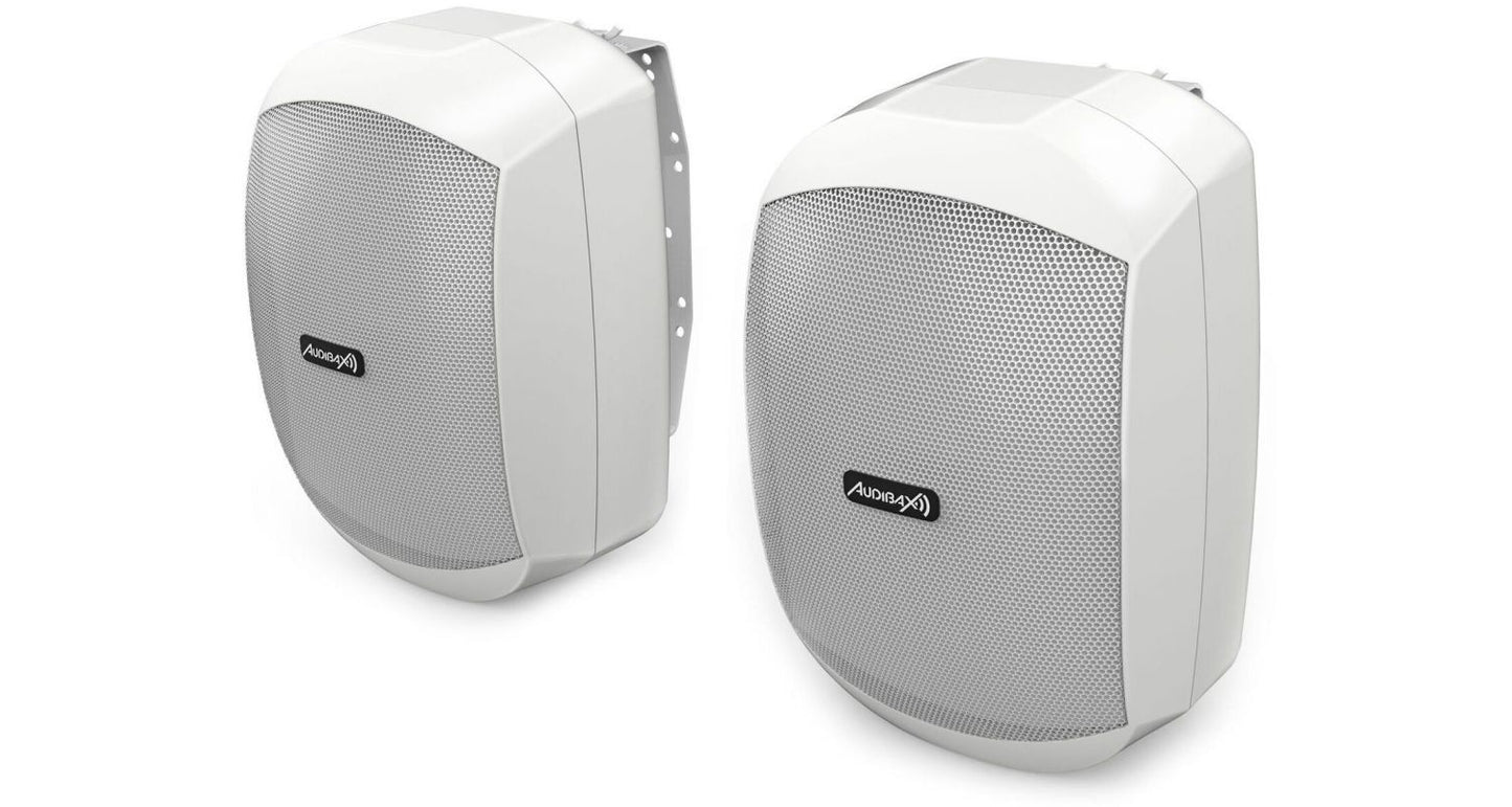 Audibax Ovo 6  Blanco o negro ip 65 Pareja