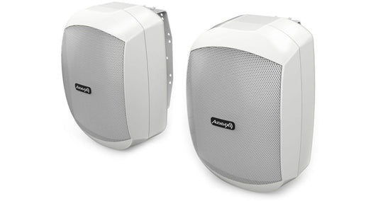 Audibax Ovo 6  Blanco o negro ip 65 Pareja