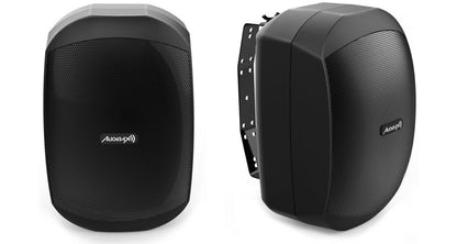 Audibax Ovo 6  Blanco o negro ip 65 Pareja
