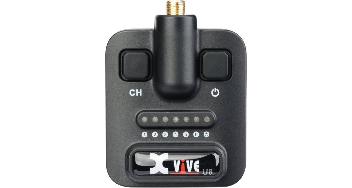 XVIVE U8 Sistema inalámbrico guitarra