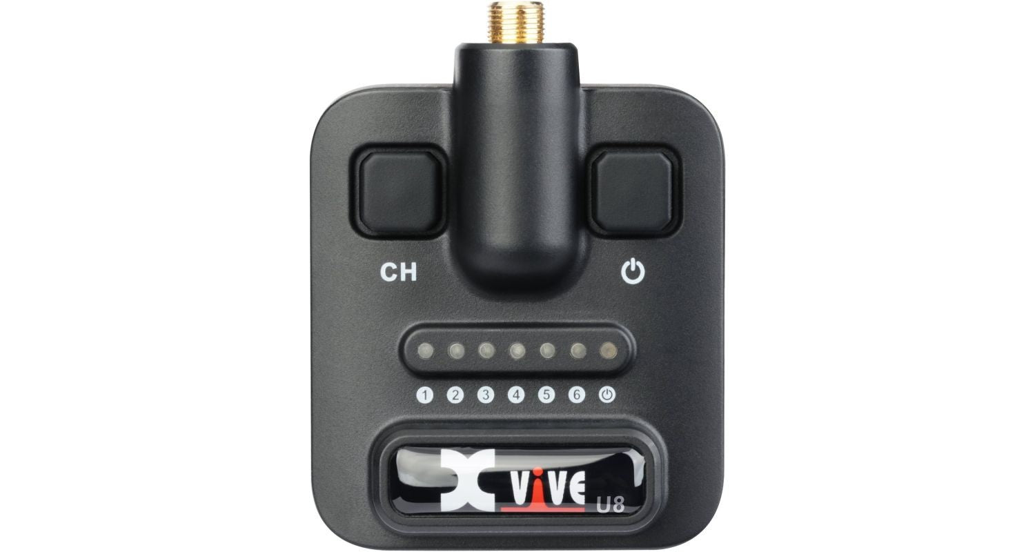 XVIVE U8 Sistema inalámbrico guitarra