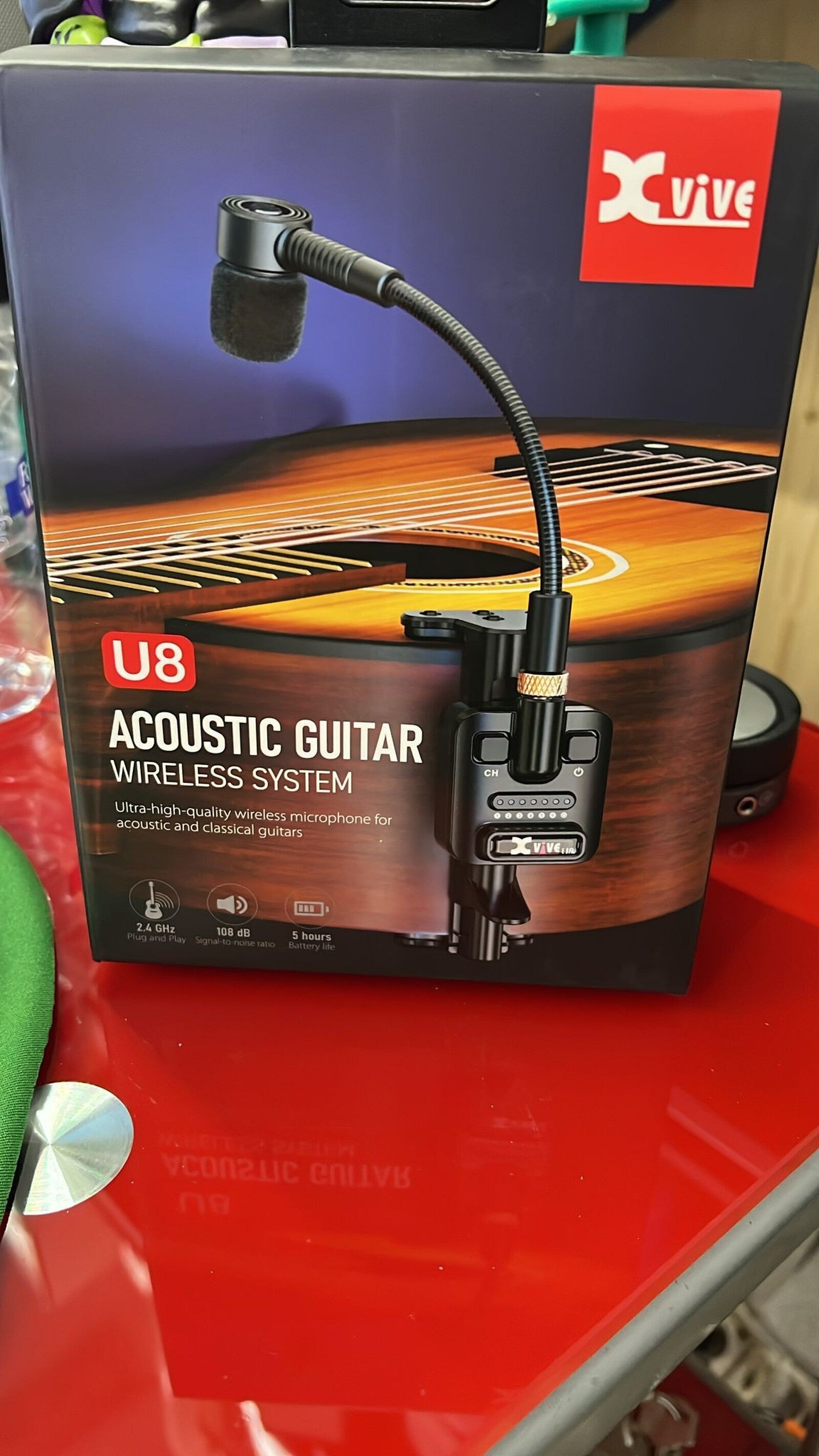 XVIVE U8 Sistema inalámbrico guitarra