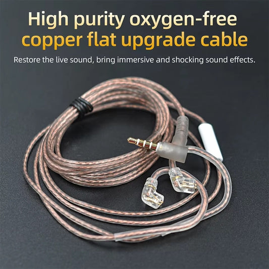 Cable de auriculares KZ Original EDX PRO