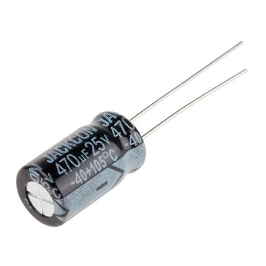 Condensador electrolítico 470µF 25V