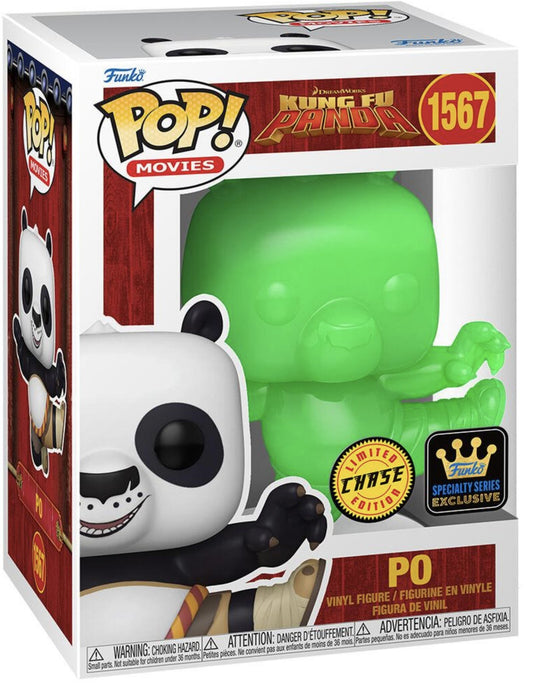 Funko pop 1567 Panda Chase de Kung fu Panda