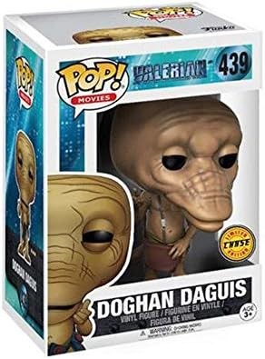 Funko Pop! Movies Valerian - Doghan Daguis4 39 Chase Limited Edition