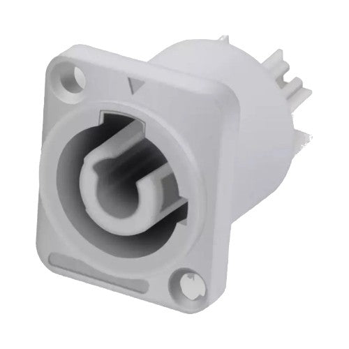 CONECTOR POWERCON HEMBRA DE CHASIS ENTRADA 20A
