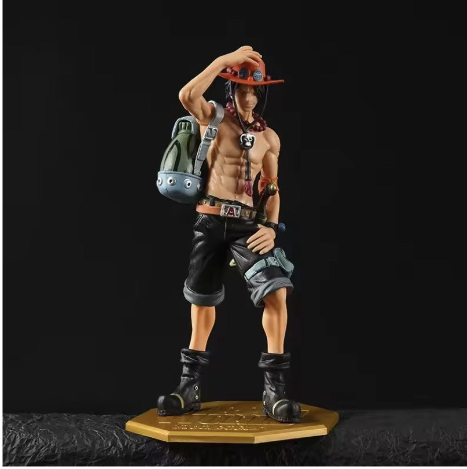 Figura de 23 CM una pieza DX10th Anniversary Fire Fist Escal D Ace Luffy Brother