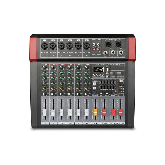 MXP 8C Mezclador de micrófono de 8 canales