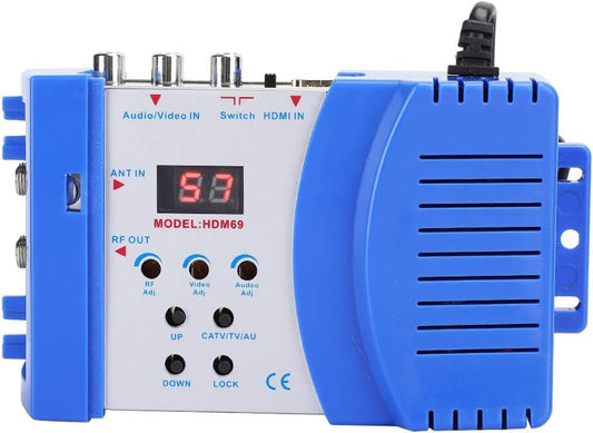Modulador Digital, RF HDMI Convertidor AV a RF