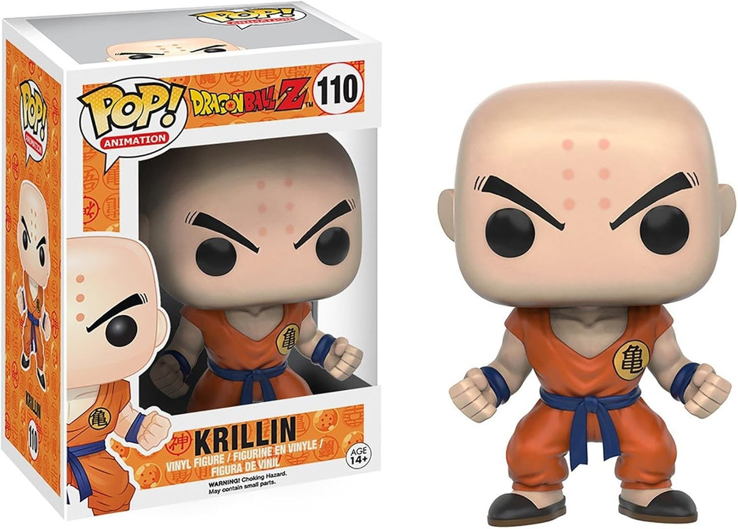 FUNKO KRILLIN. DRAGONBALL Z Nº 110