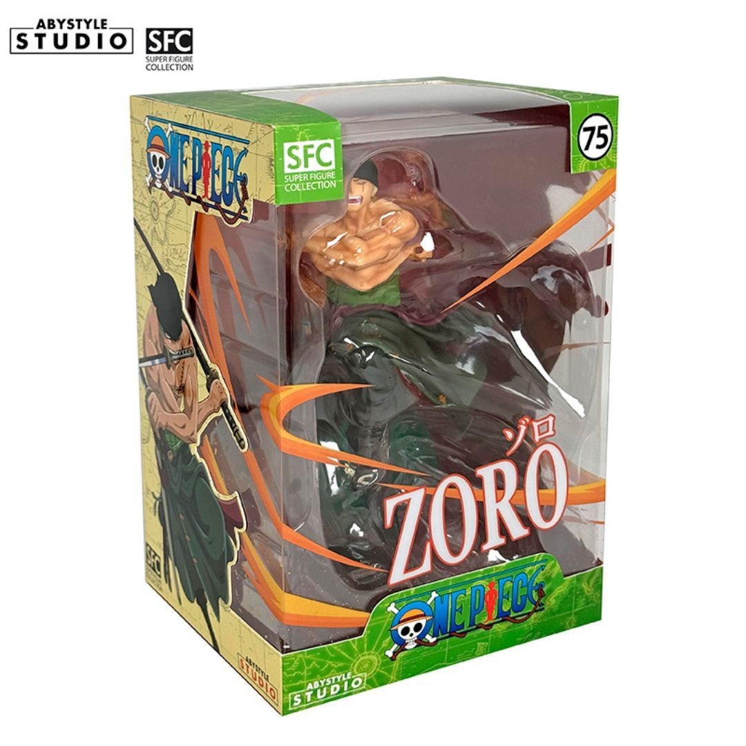 FIGURA ABYSTYLE ONE PIECE  RORONOA ZORO