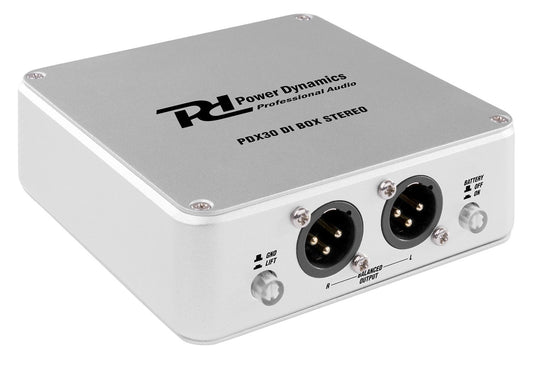 PDX30 CAJA ACTIVA DI ESTEREO