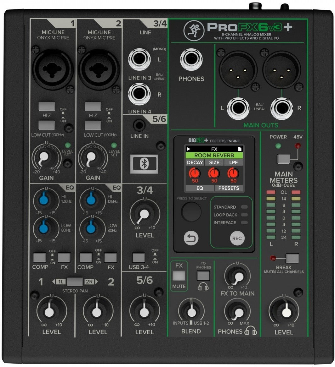 MACKIE PROFX6V3+
