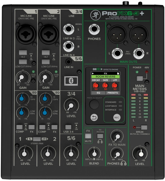 MACKIE PROFX6V3+