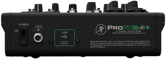 MACKIE PROFX6V3+