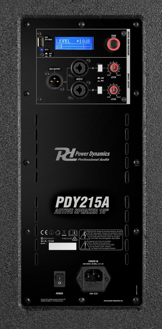 PDY215A - Altavoz activo 15 pulgadas 800 W
