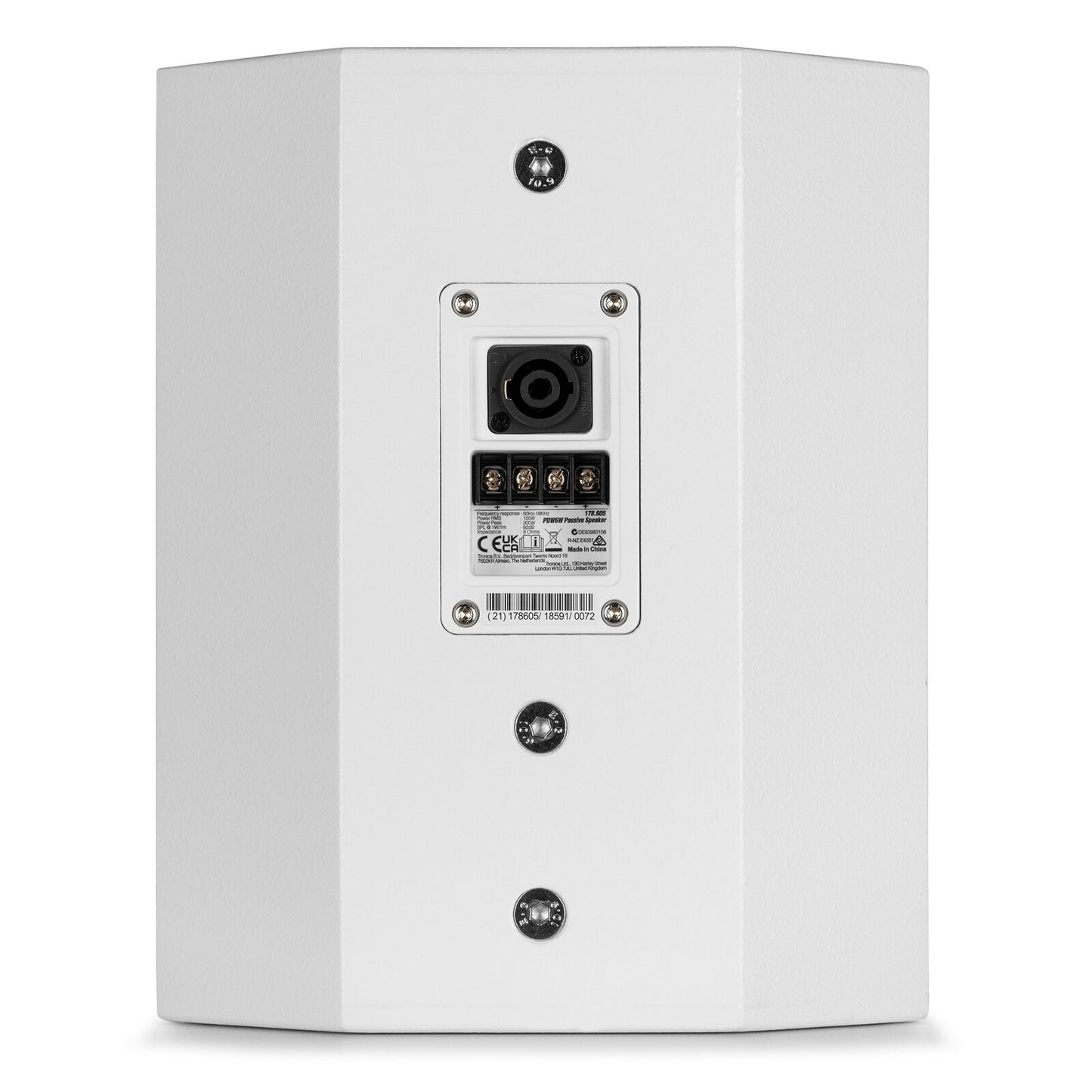 PDW6W ALTAVOZ PASIVO 6" 150W Instalaciones
