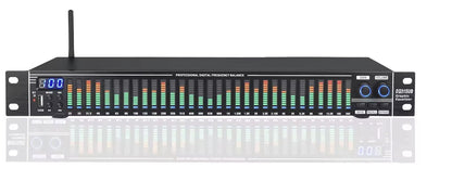 Ecualizador 31 bandas receptor Bluetooth Y Usb , Salida de sub