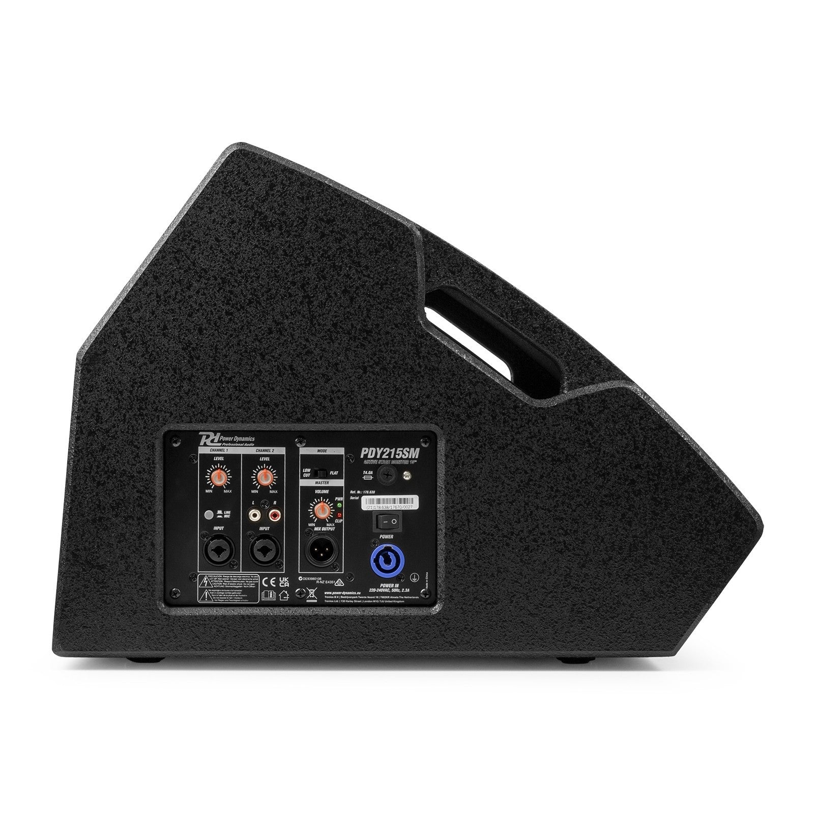 PDY215SM ALTAVOZ MONITOR ACTIVO 15"