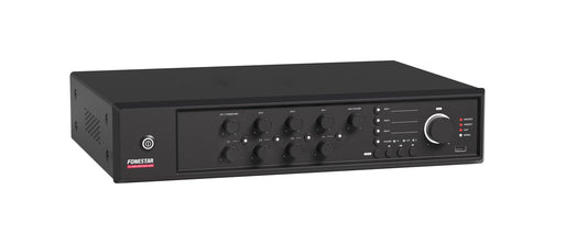 MAX-240Z Amplificador de megafonía multizona