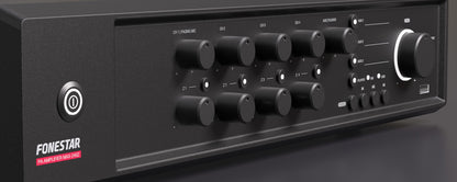MAX-240Z Amplificador de megafonía multizona