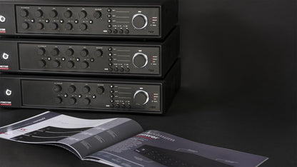 MAX-240Z Amplificador de megafonía multizona