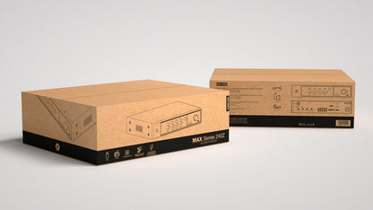 MAX-240Z Amplificador de megafonía multizona