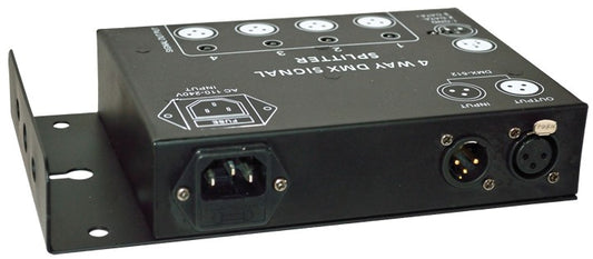 AFX LIGHTING DD4 Distribuidor DMX 4 vías