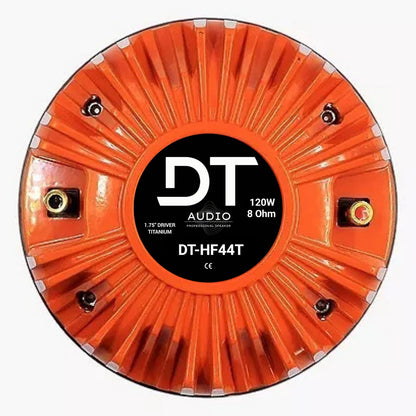 DT-HF44T Motor de agudos 1 pulgada 4 tornillos 120w