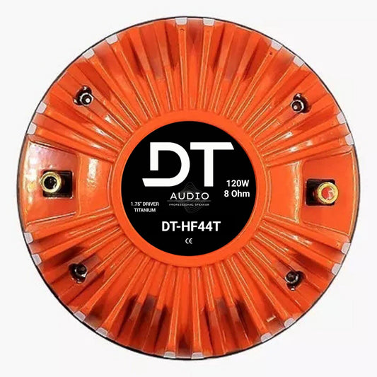 DT-HF44T Motor de agudos 1 pulgada 4 tornillos 120w