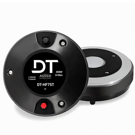 DT-HF75T  de compresión de agudos de 4 tornillos y 3 pulgadas.