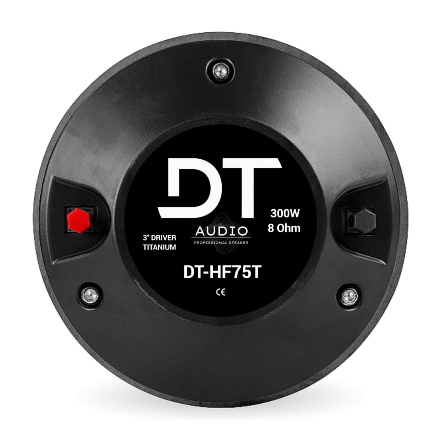 DT-HF75T  de compresión de agudos de 4 tornillos y 3 pulgadas.