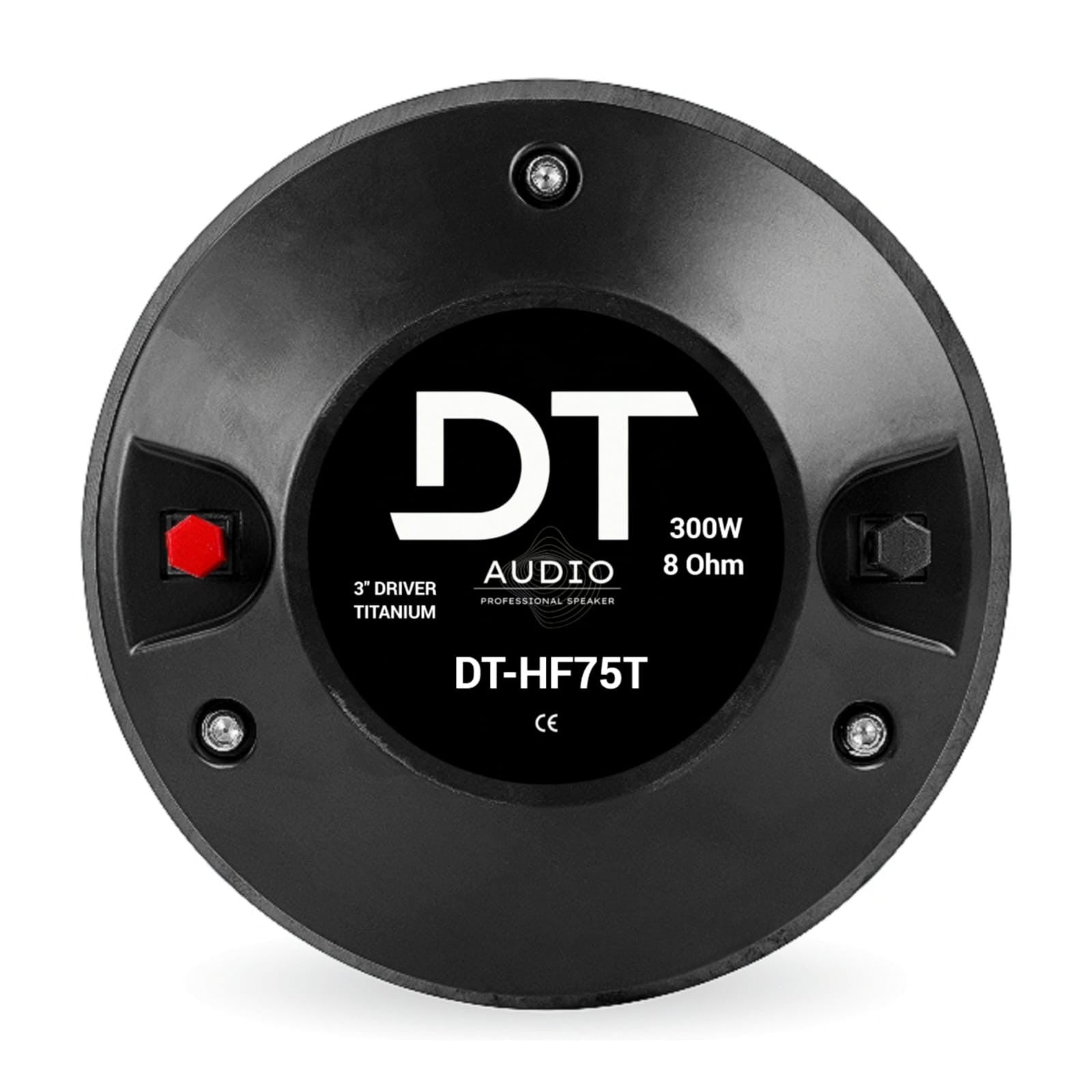 DT-HF75T  de compresión de agudos de 4 tornillos y 3 pulgadas.