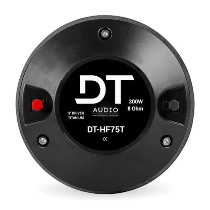 DT-HF75T  de compresión de agudos de 4 tornillos y 3 pulgadas.