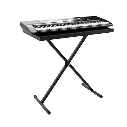 AUDIBAX ONYX 200 SOPORTE MESA MULTIFUNCIONAL DJ TECLADOS MESAS DE MEZCLAS