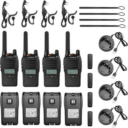 PACK 4 WALKIS COMPLETO SIN LICENCIA