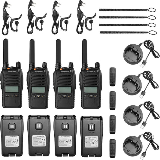 PACK 4 WALKIS COMPLETO SIN LICENCIA