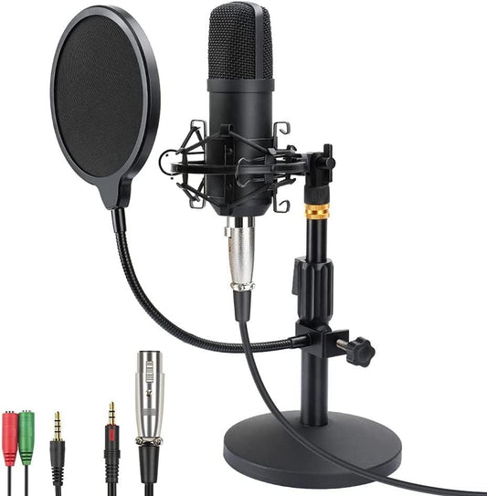 Micrófono para PC de Streaming Podcast