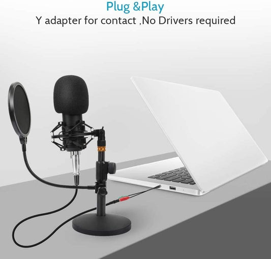 Micrófono para PC de Streaming Podcast