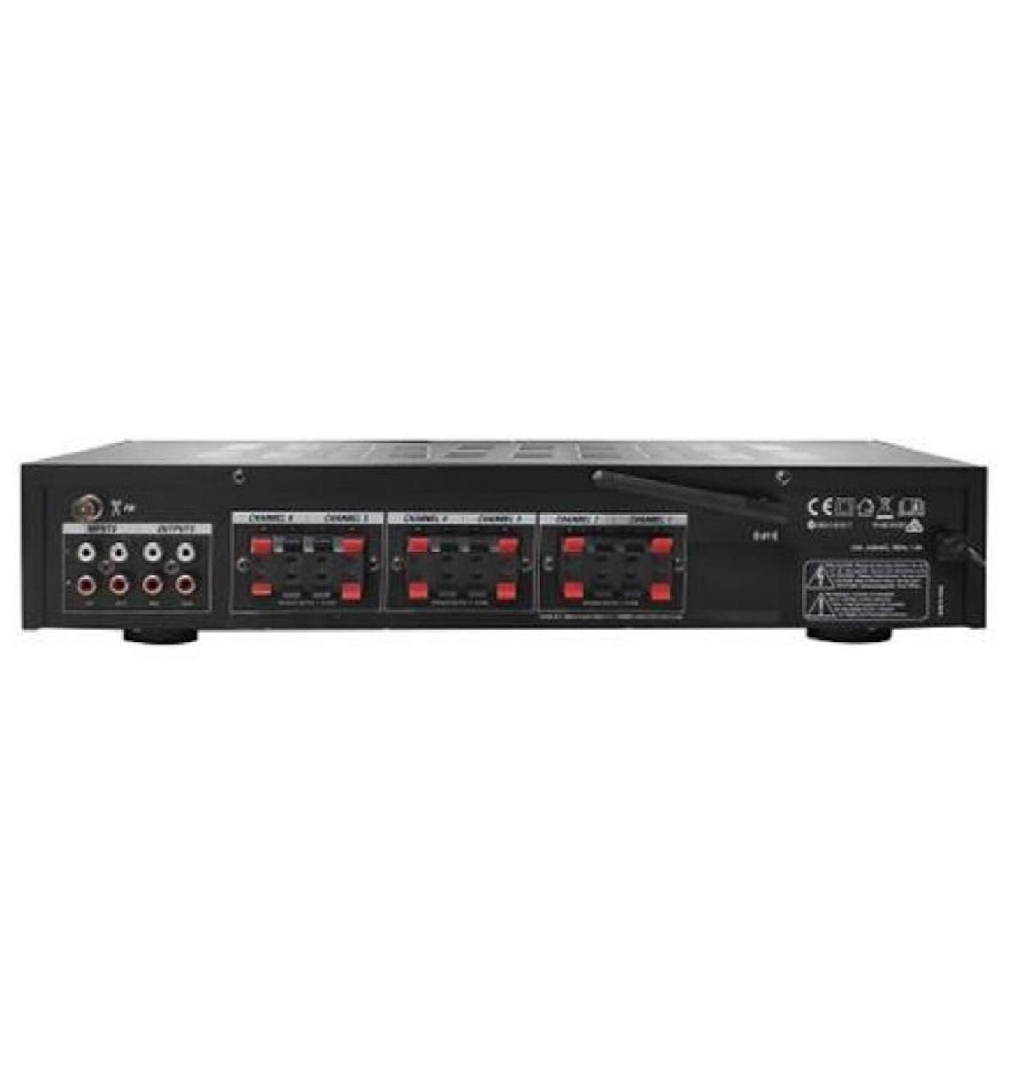 ACOUSTIC CONTROL AMP 635 AMPLIFICADOR 6 ZONAS X 35 W