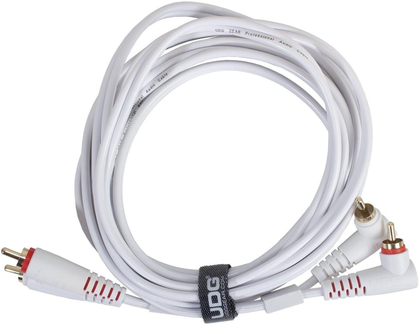 Cable rca a rca acodado 3 metros udg