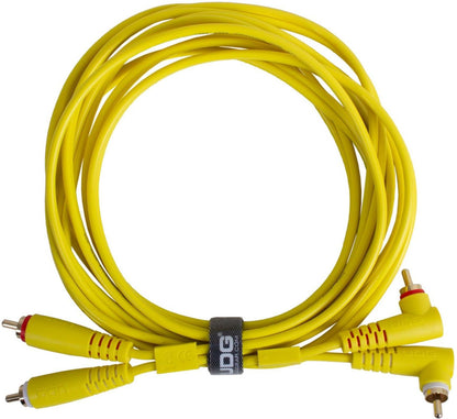 Cable rca a rca acodado 3 metros udg