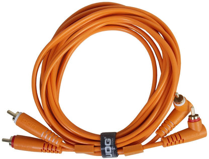 Cable rca a rca acodado 3 metros udg