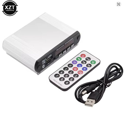 Placa decodificadora de MP3 compatible con Bluetooth, reproductor MP