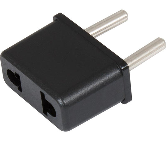 MEL066 ADAPTADOR DE RED MACHO EUROPA - AMÉRICA